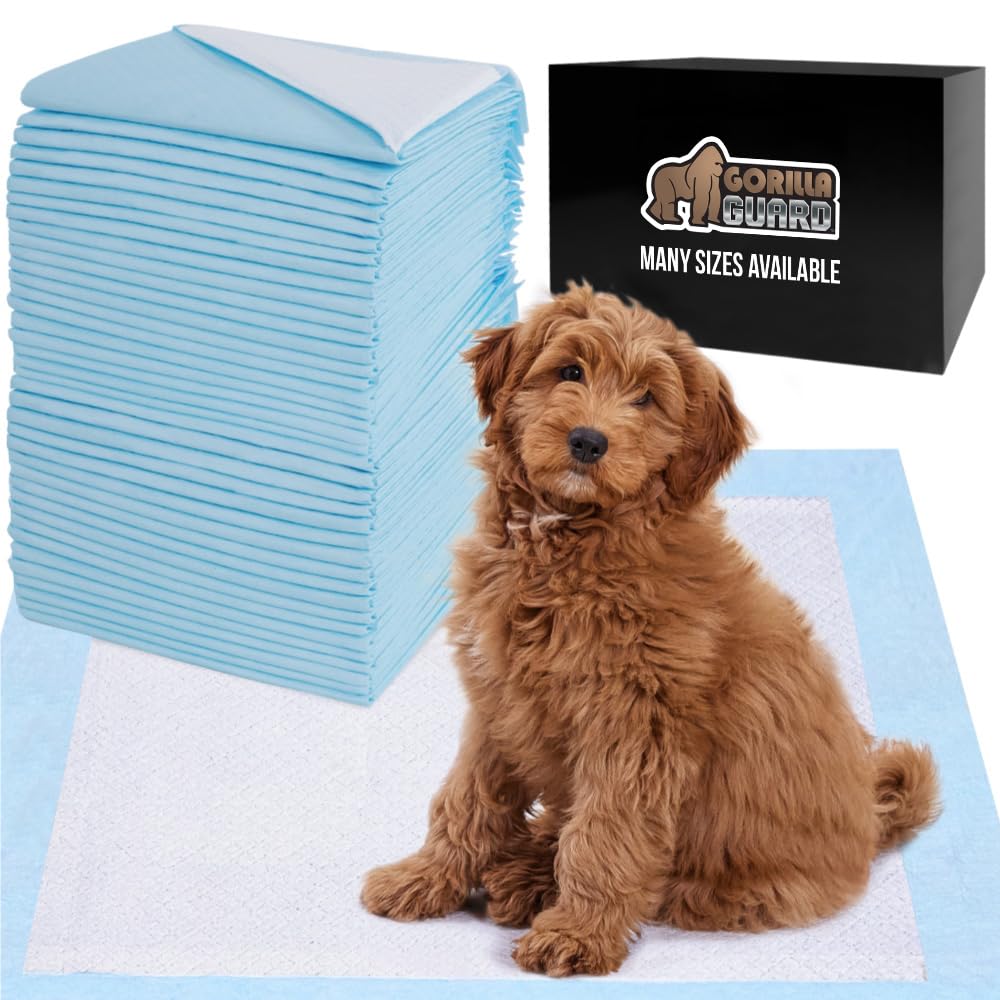 Gorilla Guard almohadillas 150 unidades para entrenamiento limpio
