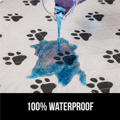 gorilla grip base impermeable, logra contención de líquidos y limpieza más sencilla