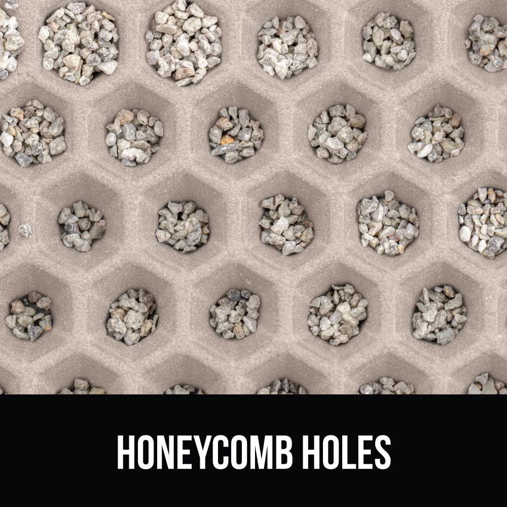 GORILLA GRIP Beige elegante, se integra con la decoración del hogar