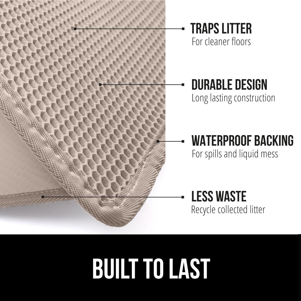 GORILLA GRIP Alfombra para caja, captura residuos en la capa superior