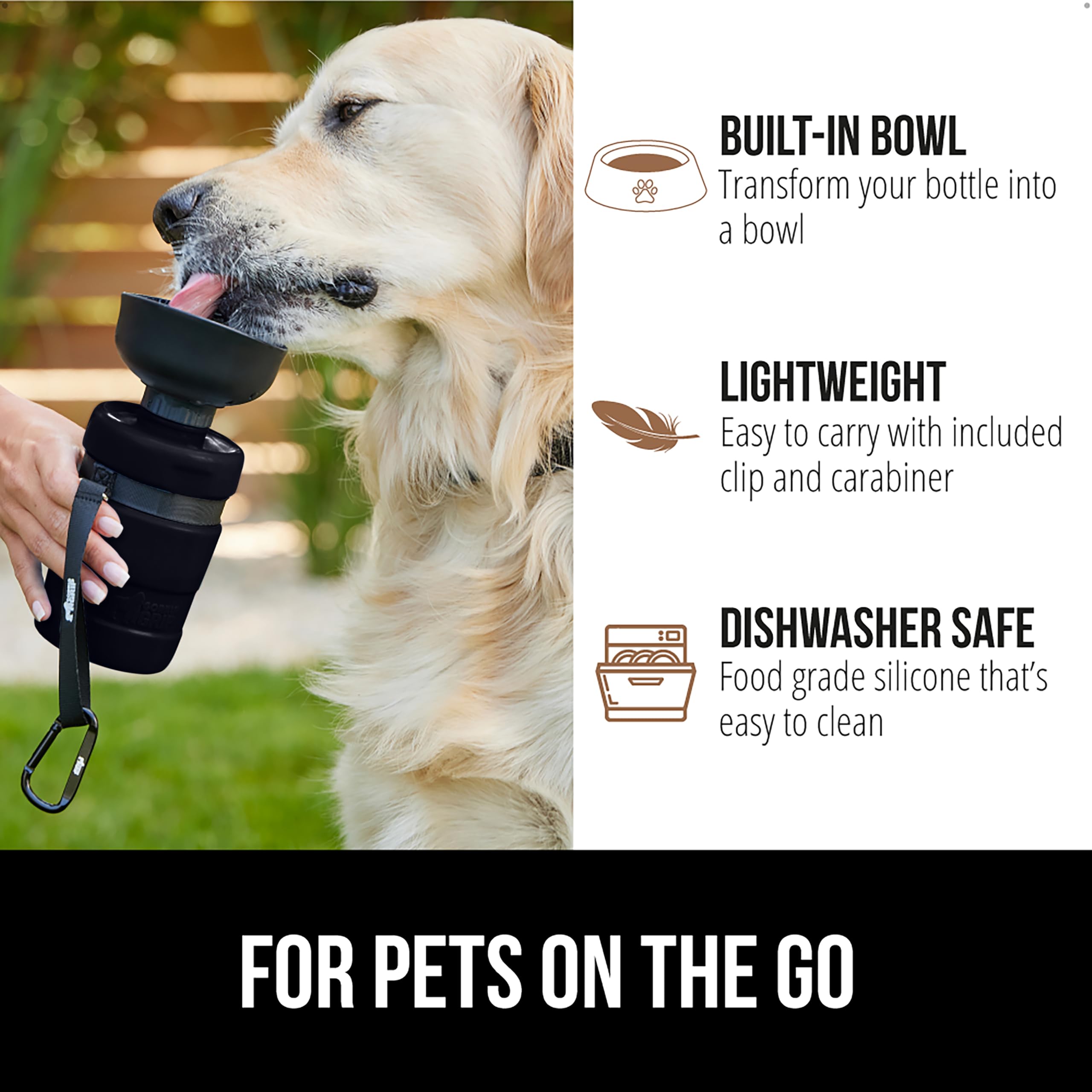 GORILLA GRIP silicona de grado alimentario sin BPA para seguridad