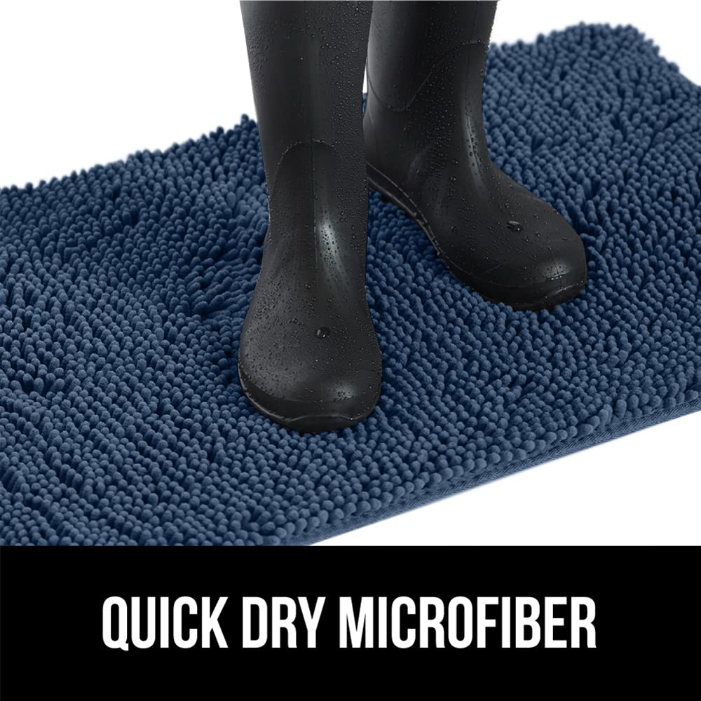 GORILLA GRIP SoakSTOPPER, color azul marino añade estilo a la decoración.