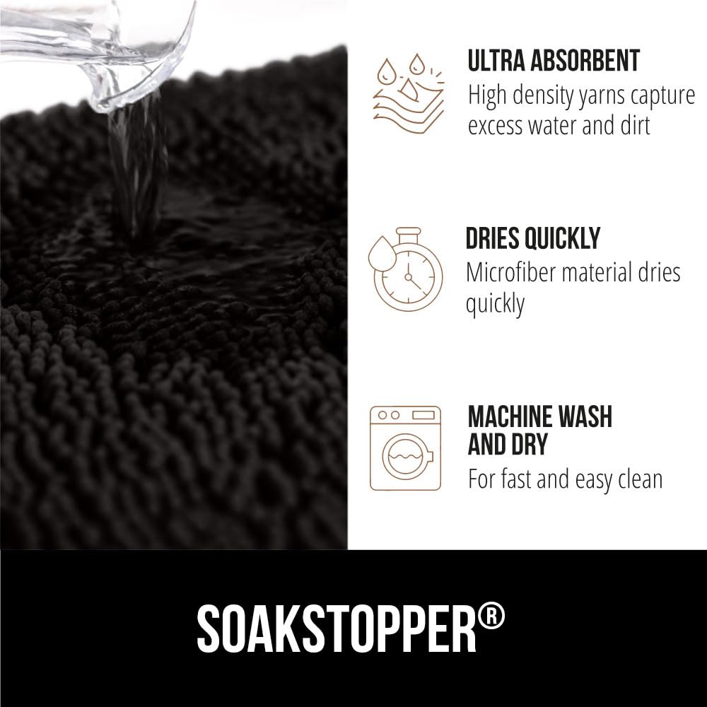 GORILLA GRIP SoakSTOPPER captura-suciedad y barro de entrada