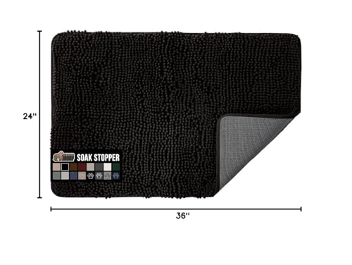 GORILLA GRIP SoakSTOPPER chenille absorbente atrapa suciedad rápidamente