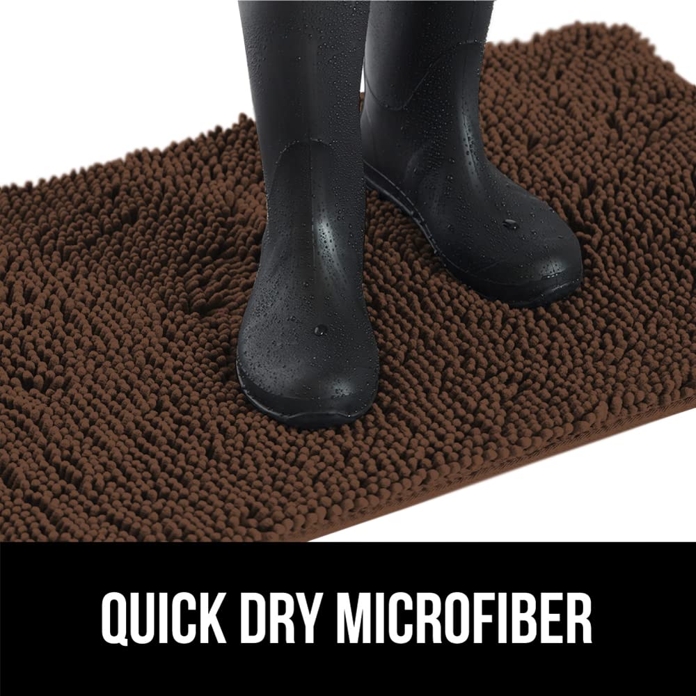 GORILLA GRIP SoakSTOPPER ideal para hogares con perros y alto tránsito