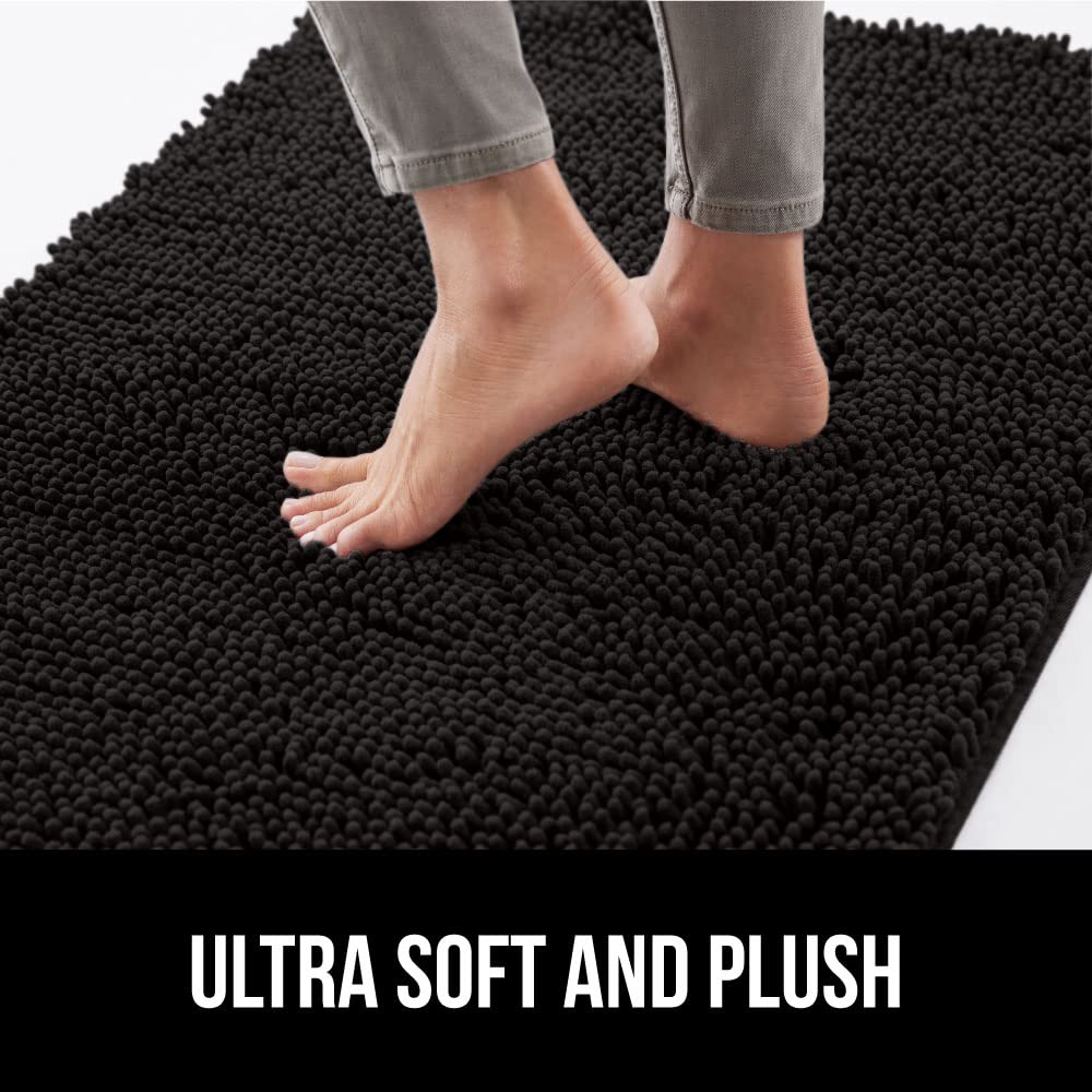 GORILLA GRIP SoakSTOPPER: tamaño 30x20 pulgadas para múltiples entradas.
