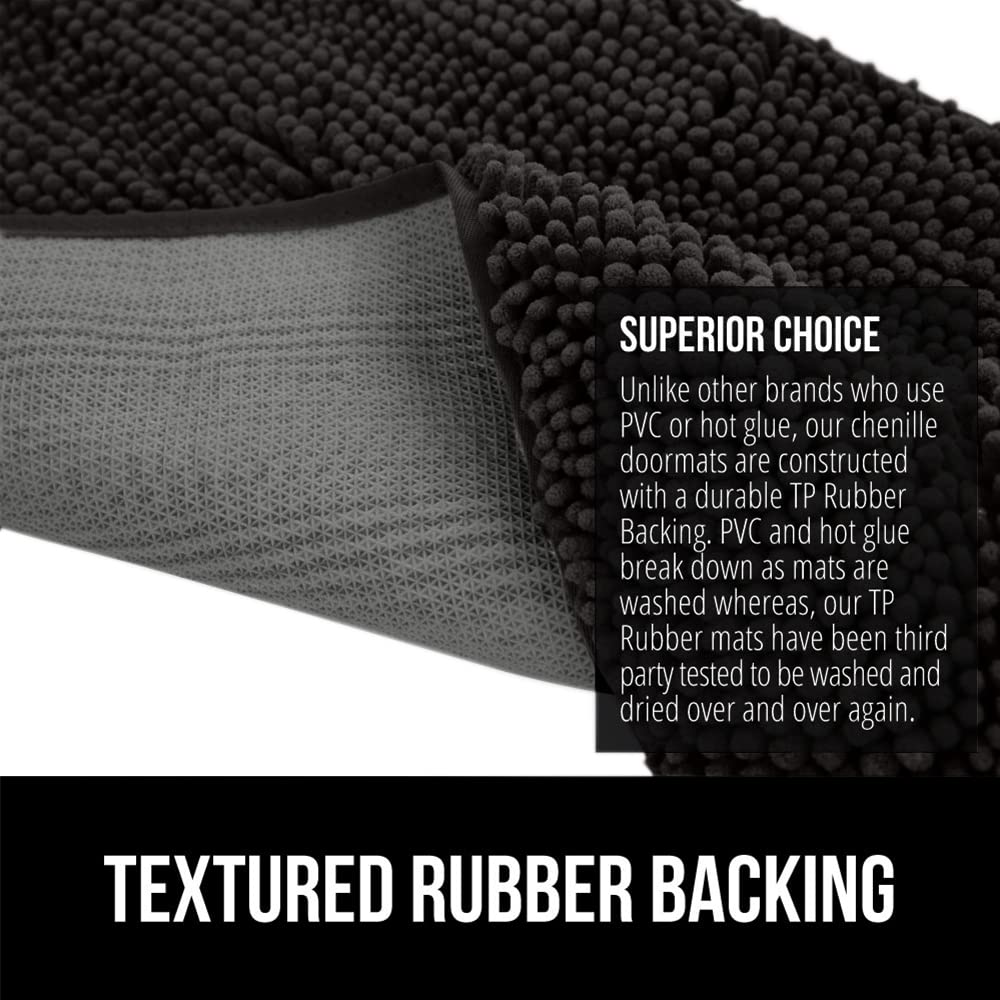 GORILLA GRIP SoakSTOPPER lavable-maquina para uso diario