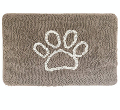 Gorilla Grip SoakSTOPPER: tapis absorbant en chenille qui essuie rapidement