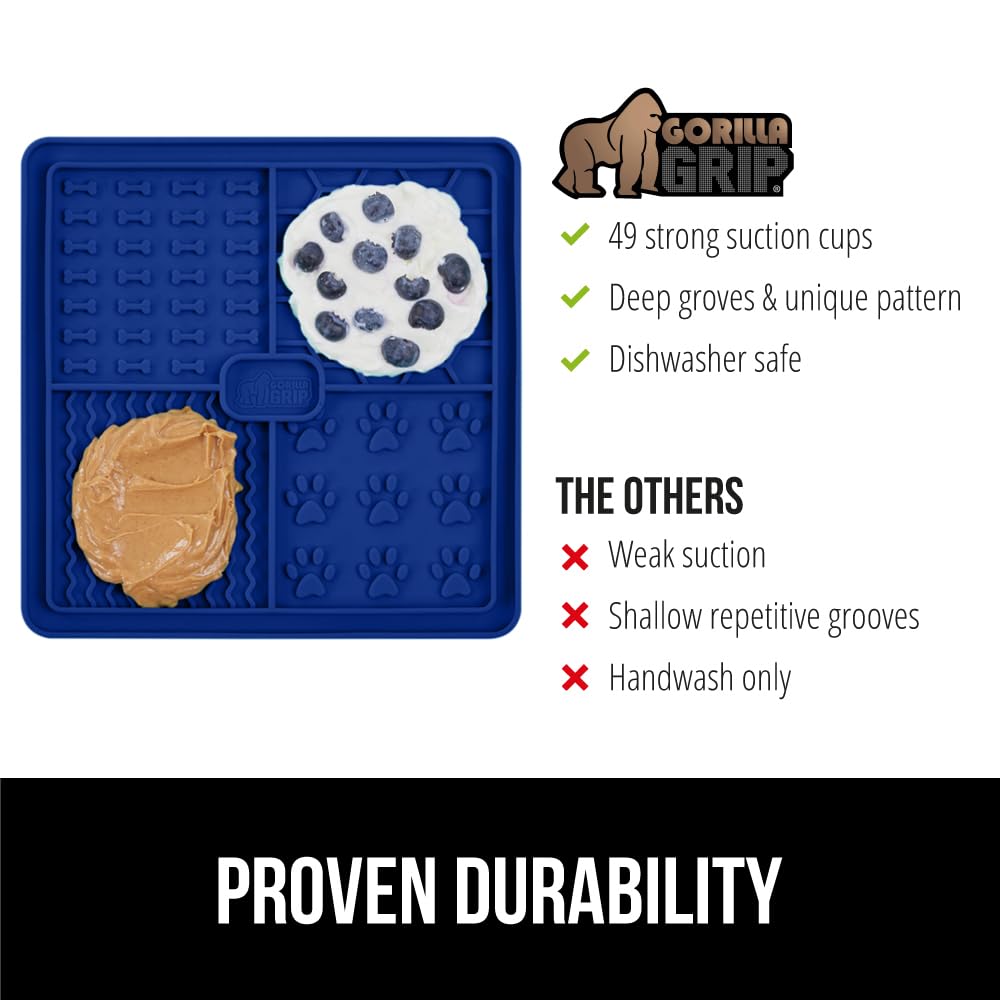 GORILLA GRIP tapete lamido sujecion central para adherirse a azulejos.