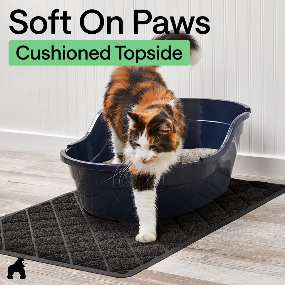 Gorilla Grip: adecuada para uso diario en interiores con gatos.