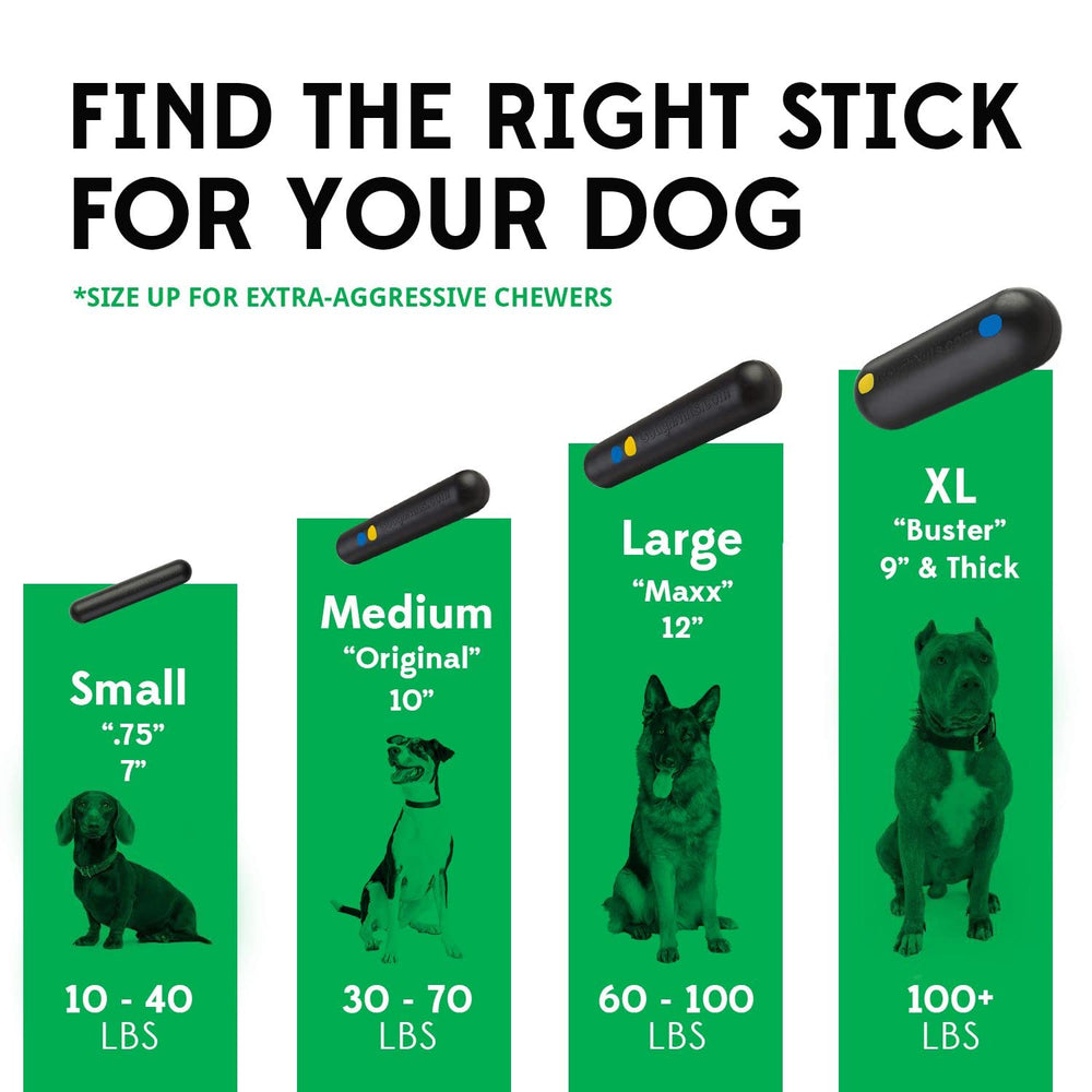 Goughnuts Juguete tamaño 1.75 pulgadas, ideal para perros 14-32 kg