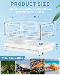 GOZILLA lámpara UVB ajustable para tortugas, calor adecuado para sesiones de sol.