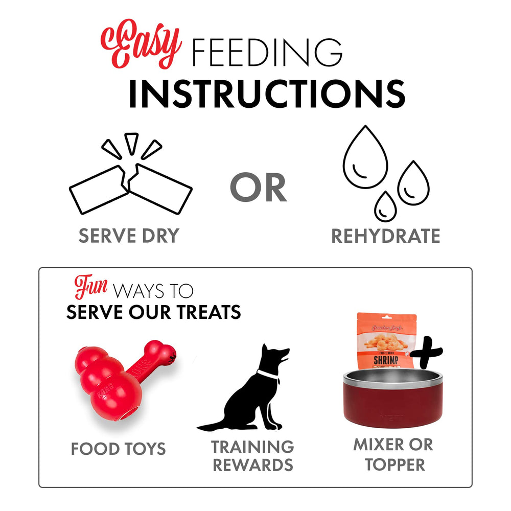 Apto para perros y gatos de todas las edades con Grandma Lucy's