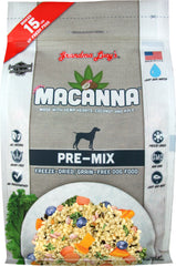 Macanna Premezcla de Grandma Lucy's en bolsa de 3 lb lista para mezclar.