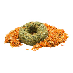 Whisker Nibblers calabaza-zanahoria merienda para dientes sanos y juego
