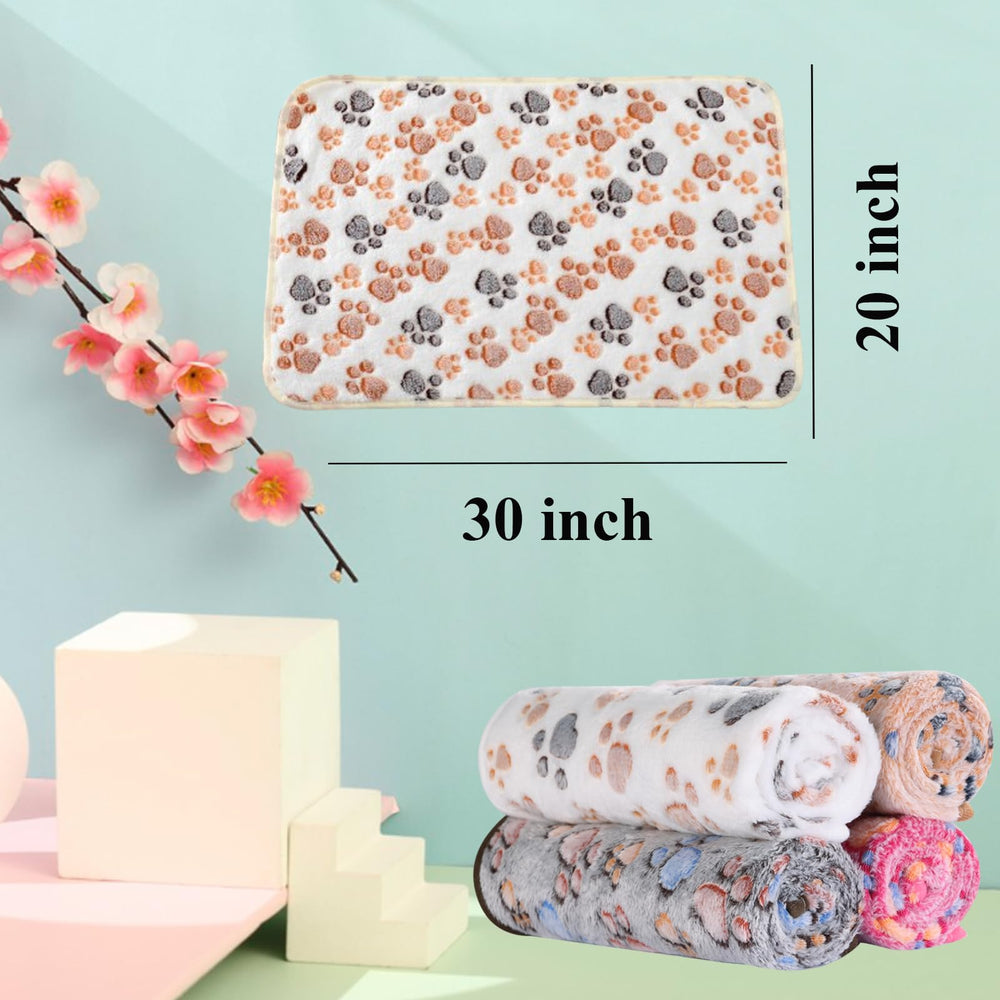 Conjunto Grddaef de 4 mantas colores variados para jaula
