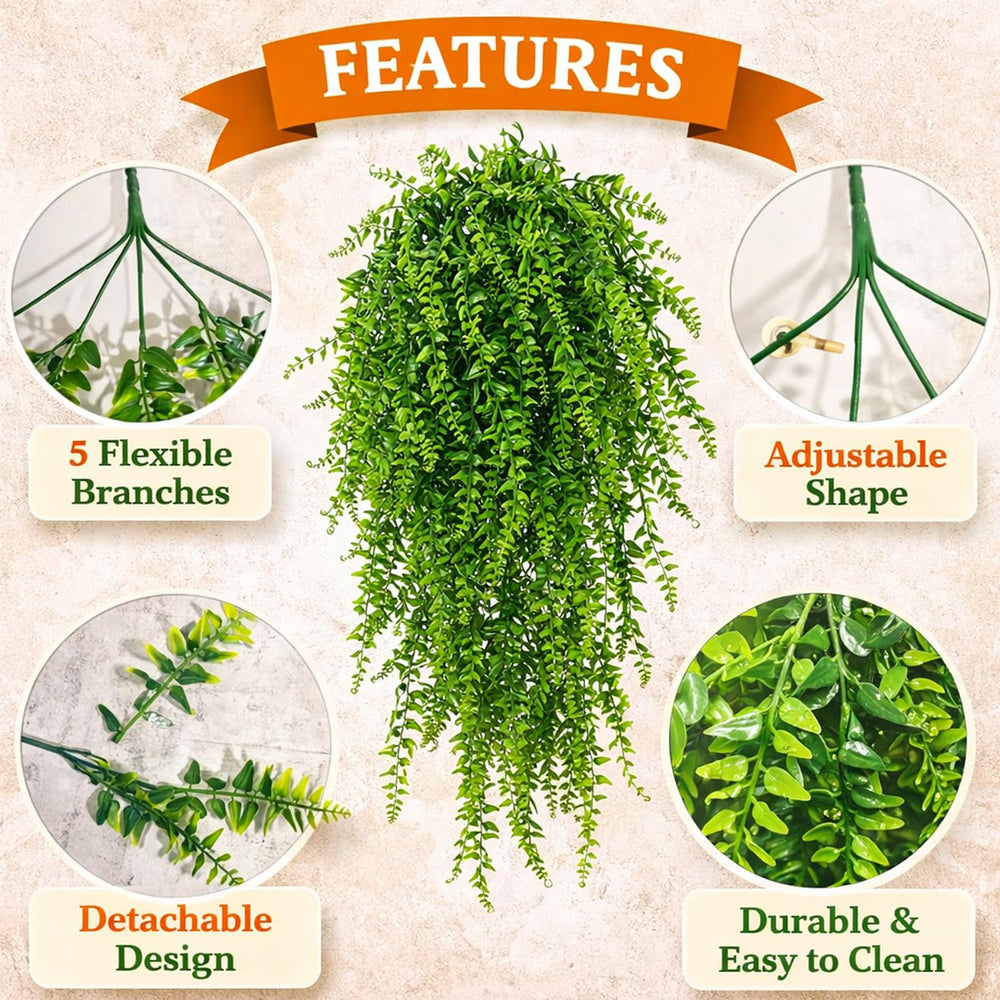 Grddaef lianas de jungla para terrario, ideal para trepar.