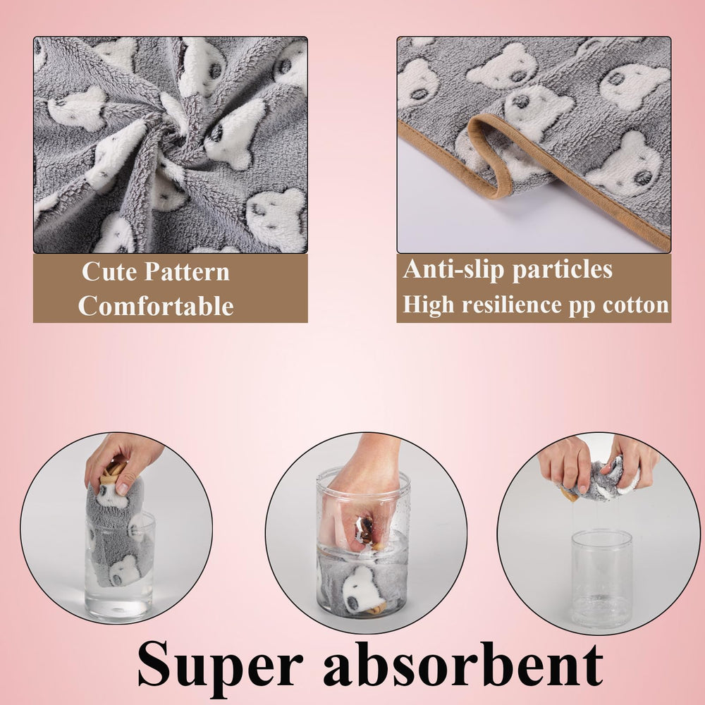 Grddaef manta cobaya, forro impermeable para evitar filtraciones.