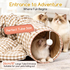 Greatbond tunel conejo entrada dual para exploración