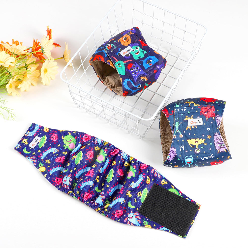 Grecle diseño de dibujo animado, tono atractivo y comodidad para tu mascota