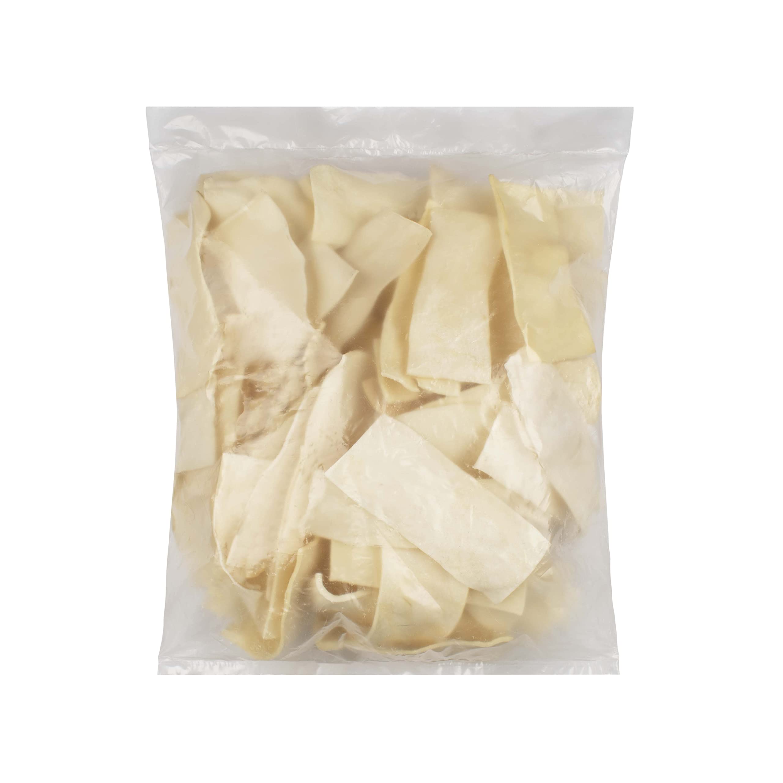 GreenCow Rawhide Chips empaque a granel para dueños de múltiples perros.