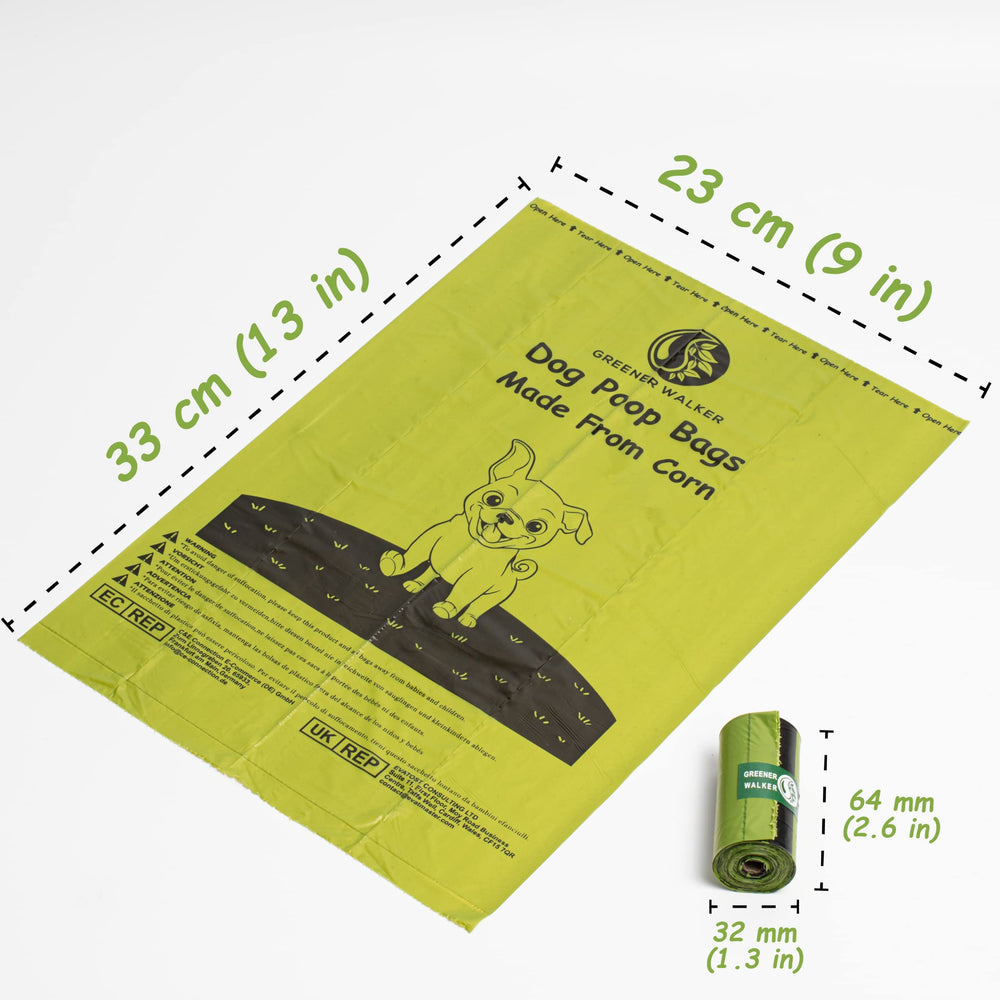 Greener Walker: empaque y núcleo de papel, cuidado del ambiente.