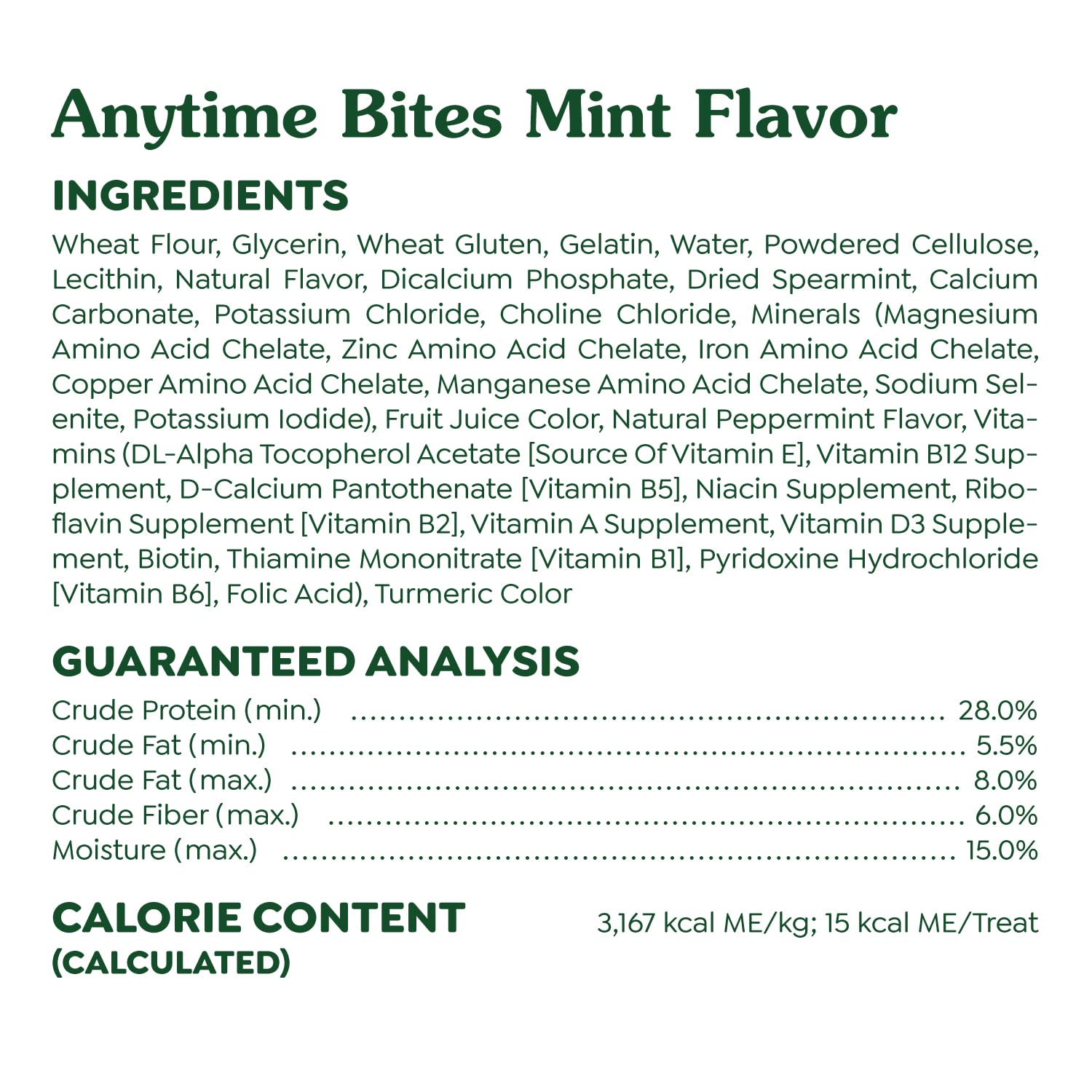 Greenies Anytime Bites para entrenamiento: porciones pequeñas y motivadoras