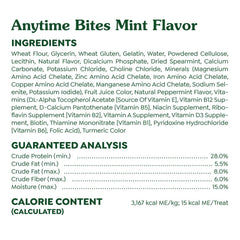 Greenies Anytime Bites para entrenamiento: porciones pequeñas y motivadoras