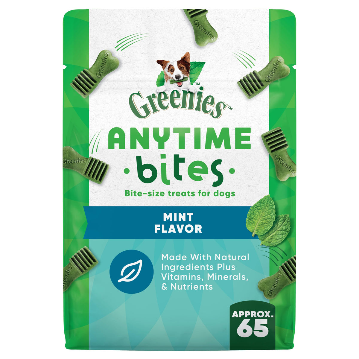 Greenies Anytime Bites: tamaño reducido, perfecto para entrenamiento diario