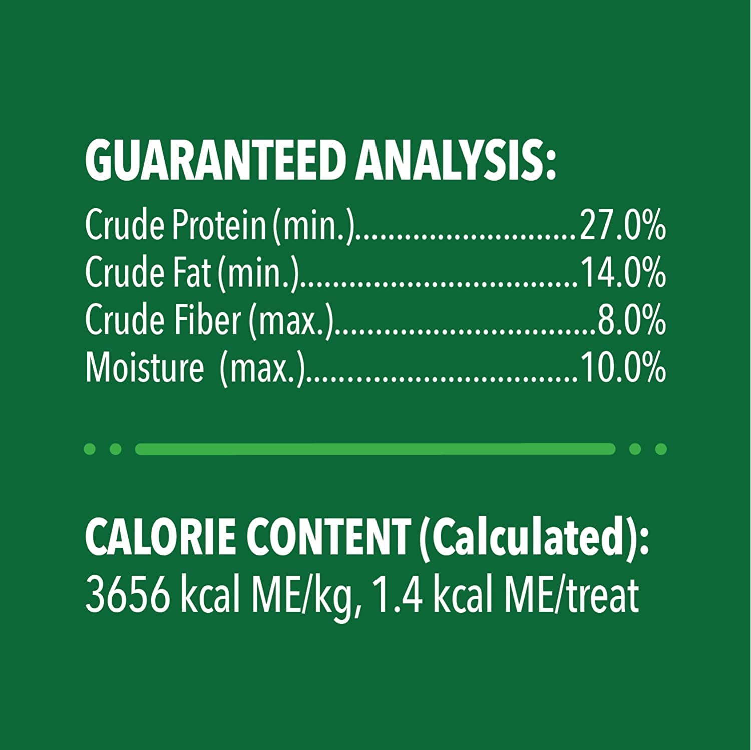 Greenies, bolsa de 2.1 oz con sabor salmón, apoyo práctico para la higiene bucal.