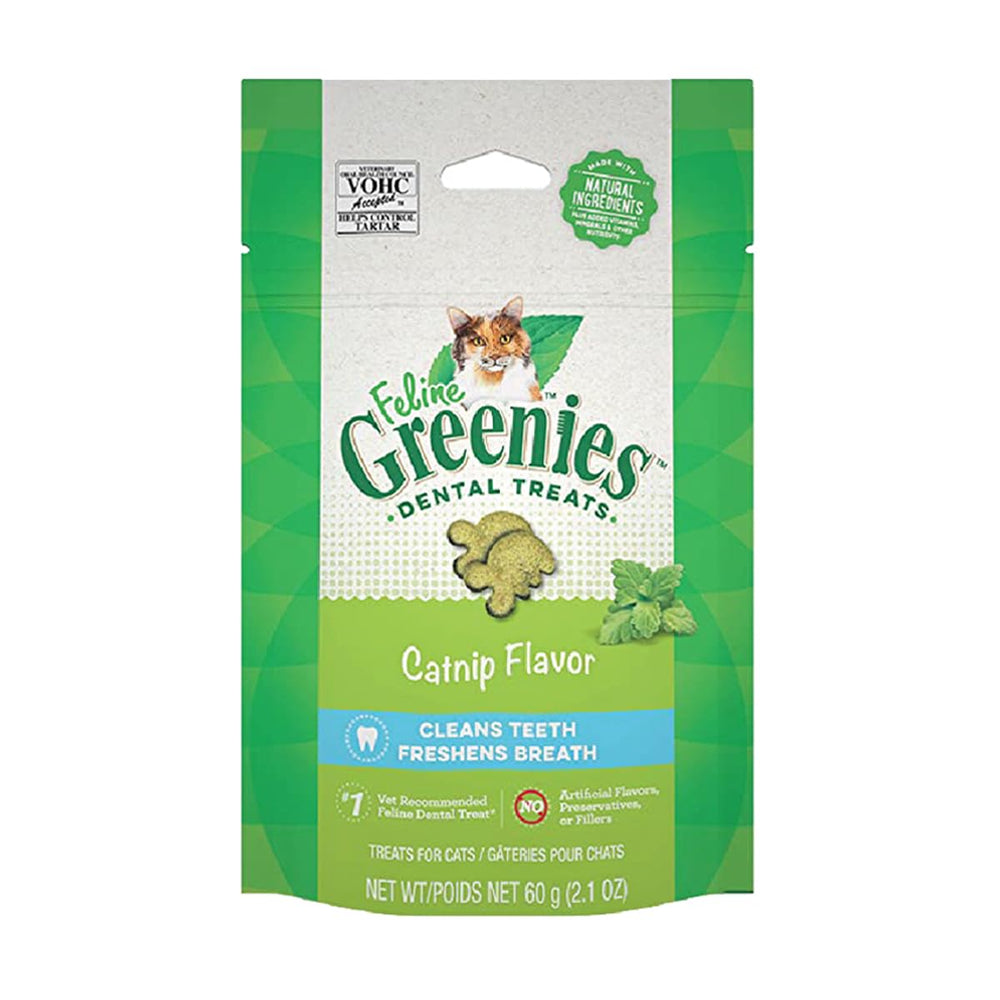 Greenies bolsa 2.1 oz para cuidado dental diario de gatos