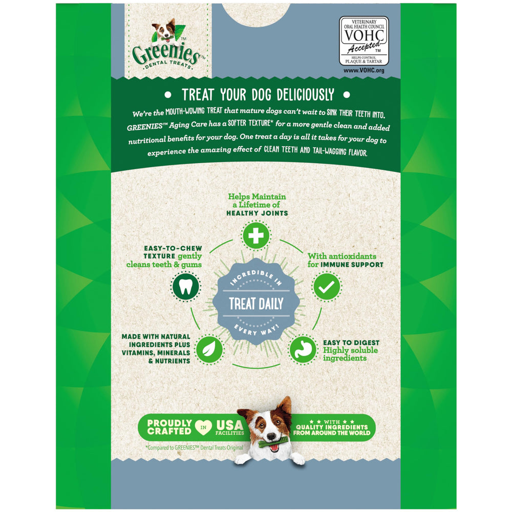 Greenies, balance del microbioma oral, posible beneficio para salud dental.