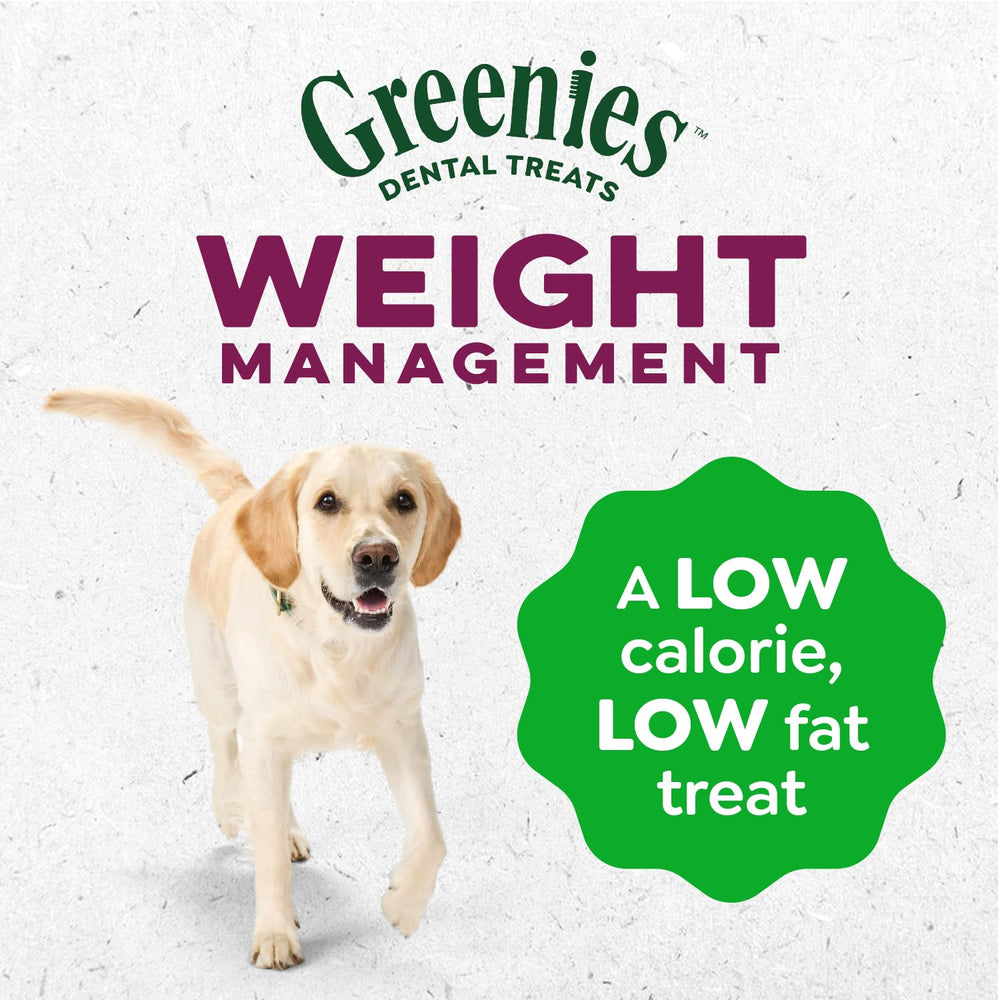 Greenies empaque 27 oz, 45 piezas, práctico para uso diario