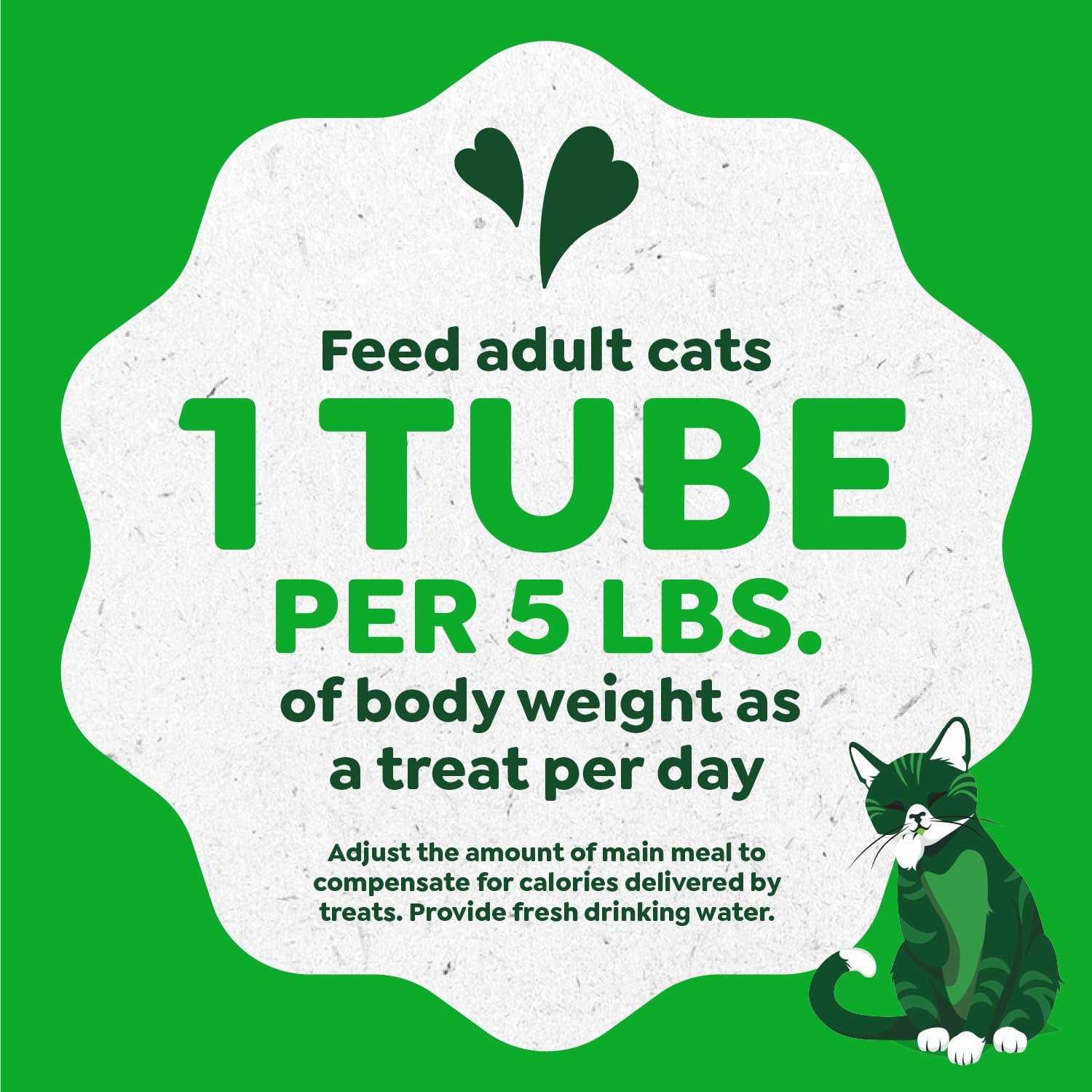 Greenies Feline Smart Purees premio manual con pollo real