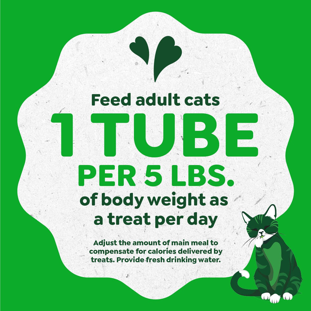 Greenies Feline Smart Purees premio manual con pollo real