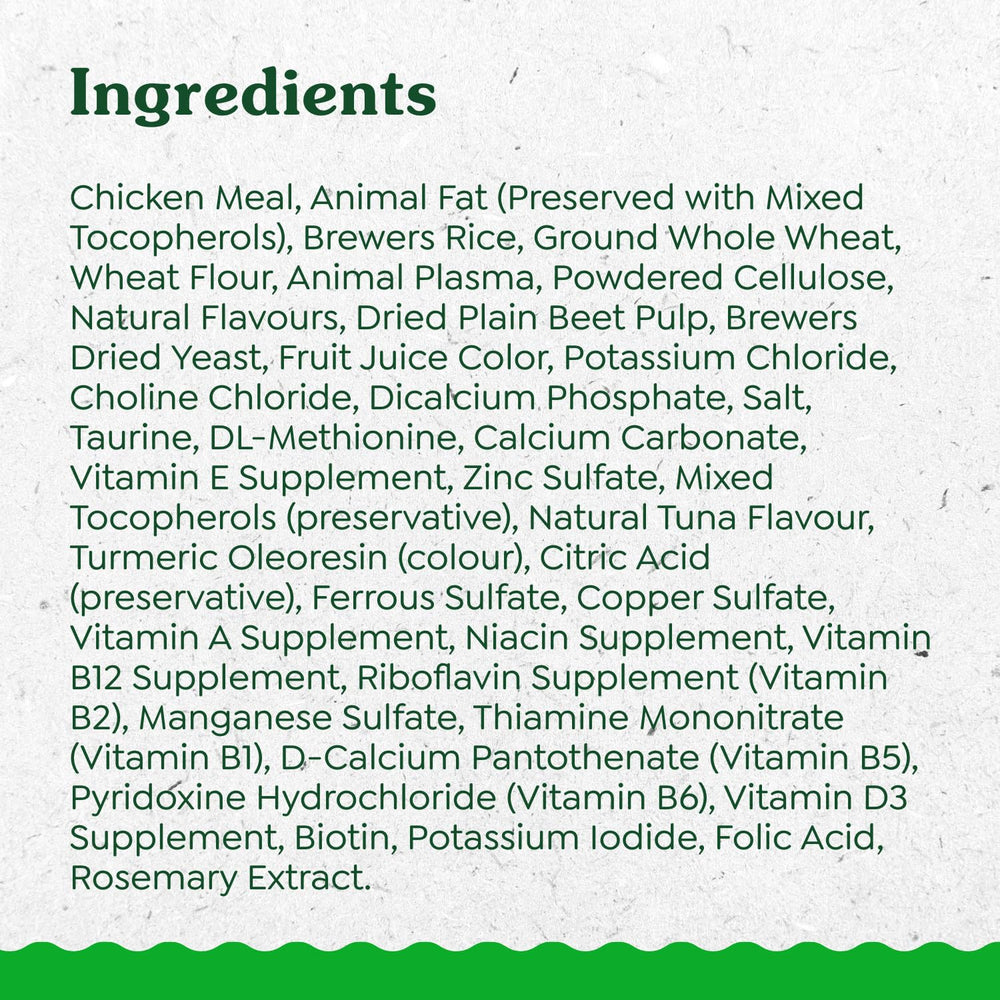 Greenies Feline Smartbites, fórmula Fiberblend para favorecer una digestión equilibrada.