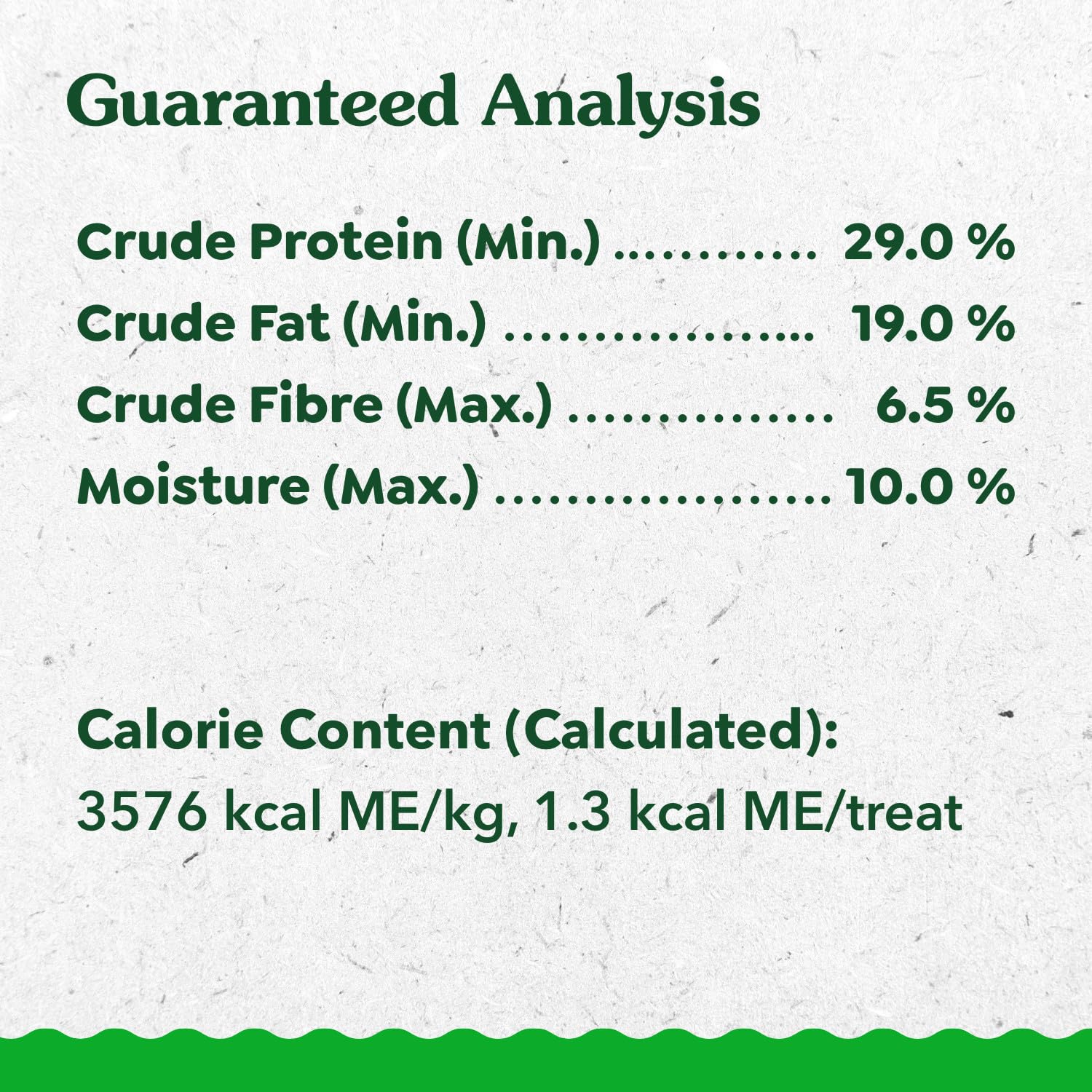 Greenies Feline Smartbites: ingredientes naturales y vitaminas para una snack balanceado.