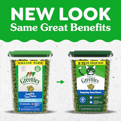Greenies para gatos: aliento fresco y limpieza dental.