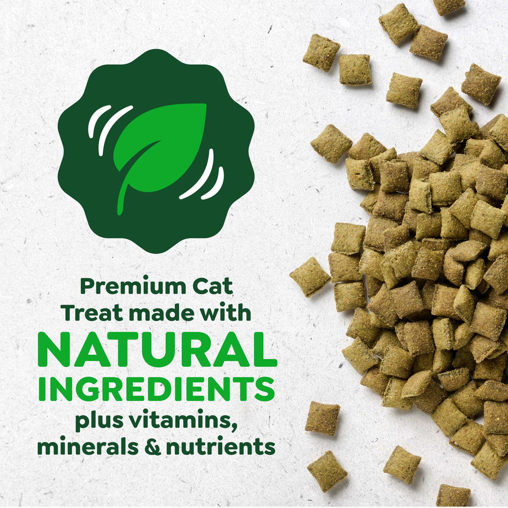 Greenies Fiberblend muestra la fórmula para digestión suave.