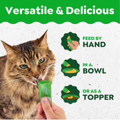 Greenies natural ingredients label emphasizes grain-free and additive-free formulation.