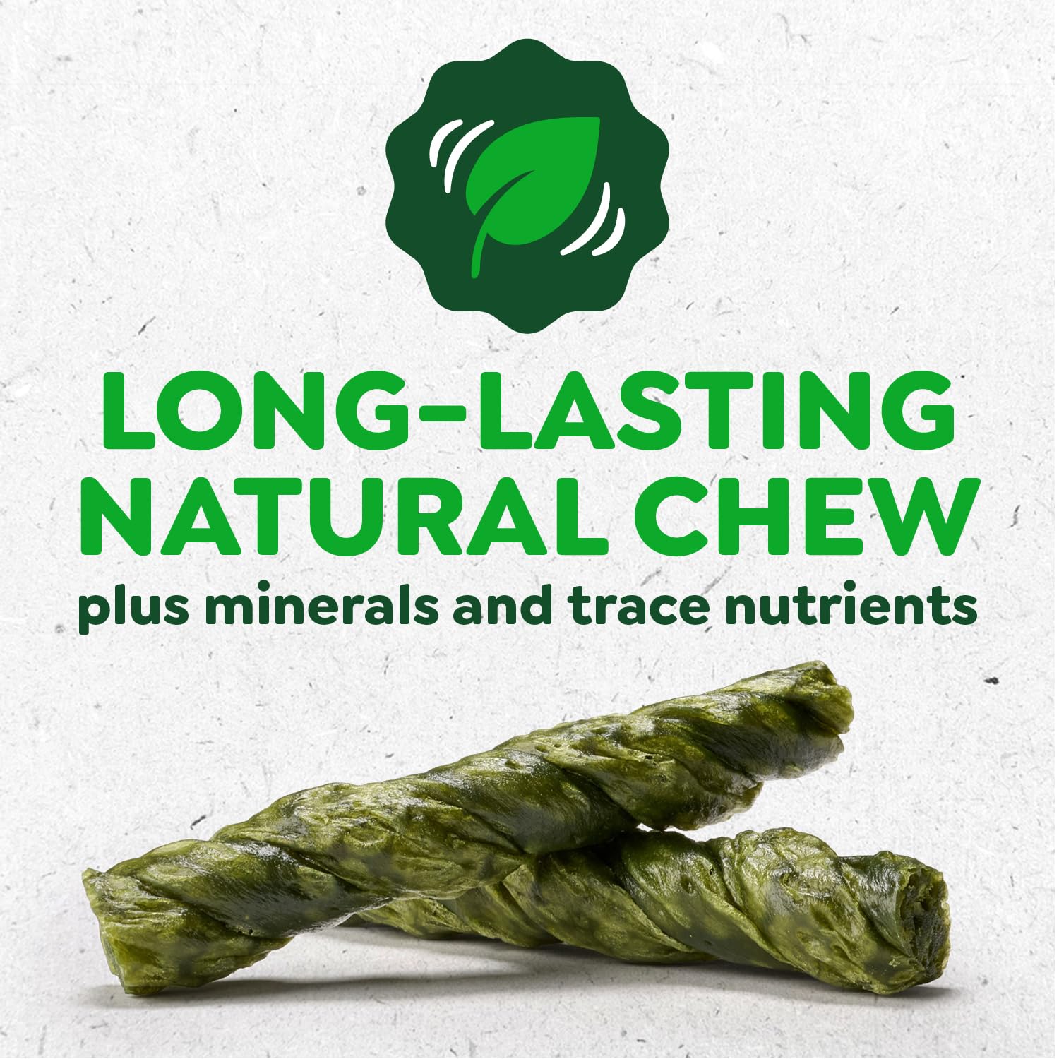Greenies Occupy Twists: bastones dentales masticables para higiene dental diaria.