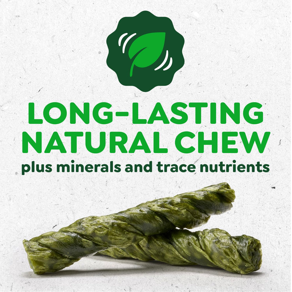 Greenies Occupy Twists: giros para perros grandes sin rellenos artificiales y sabores naturales