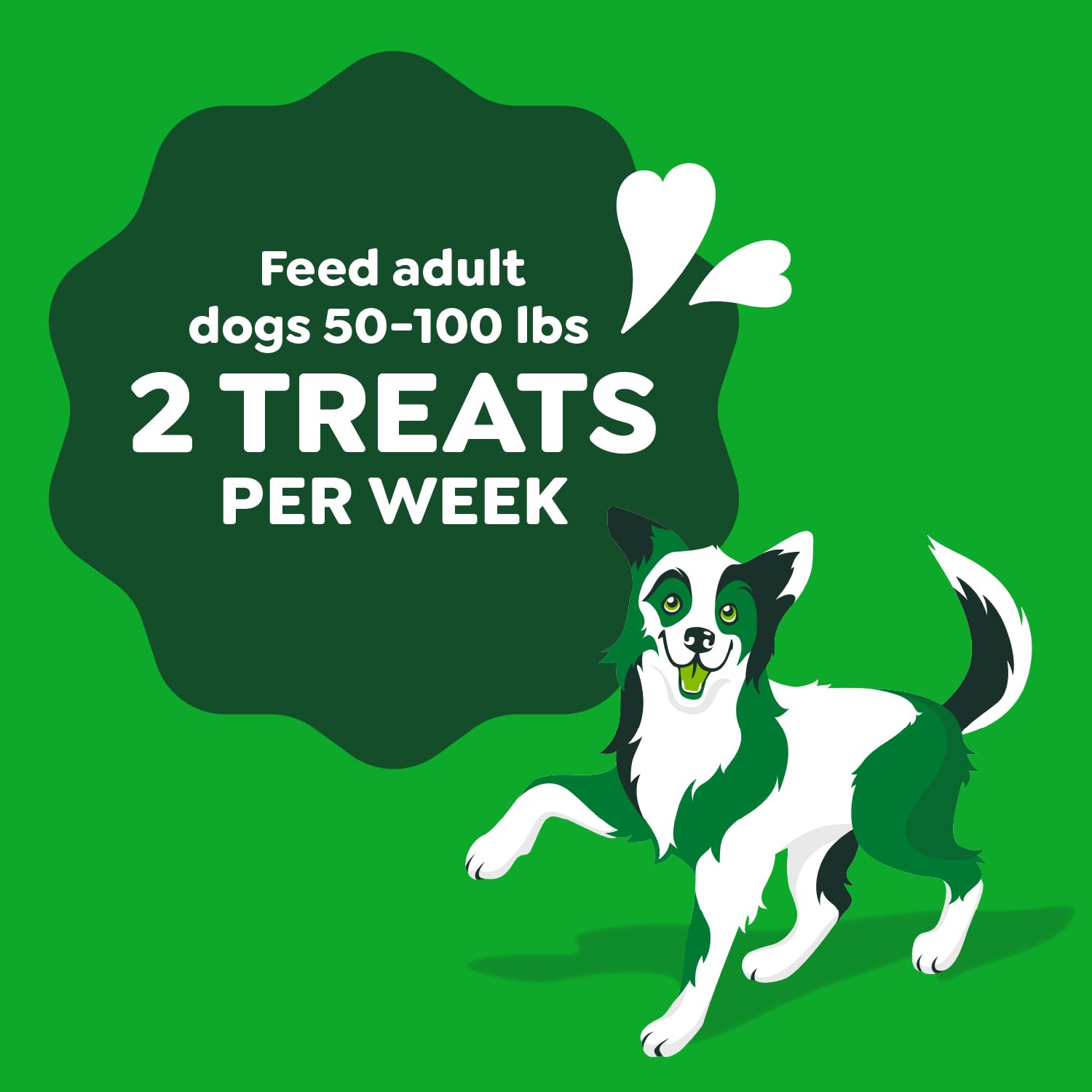 Greenies Occupy Twists: sin rellenos, snack claro y sabroso para perros