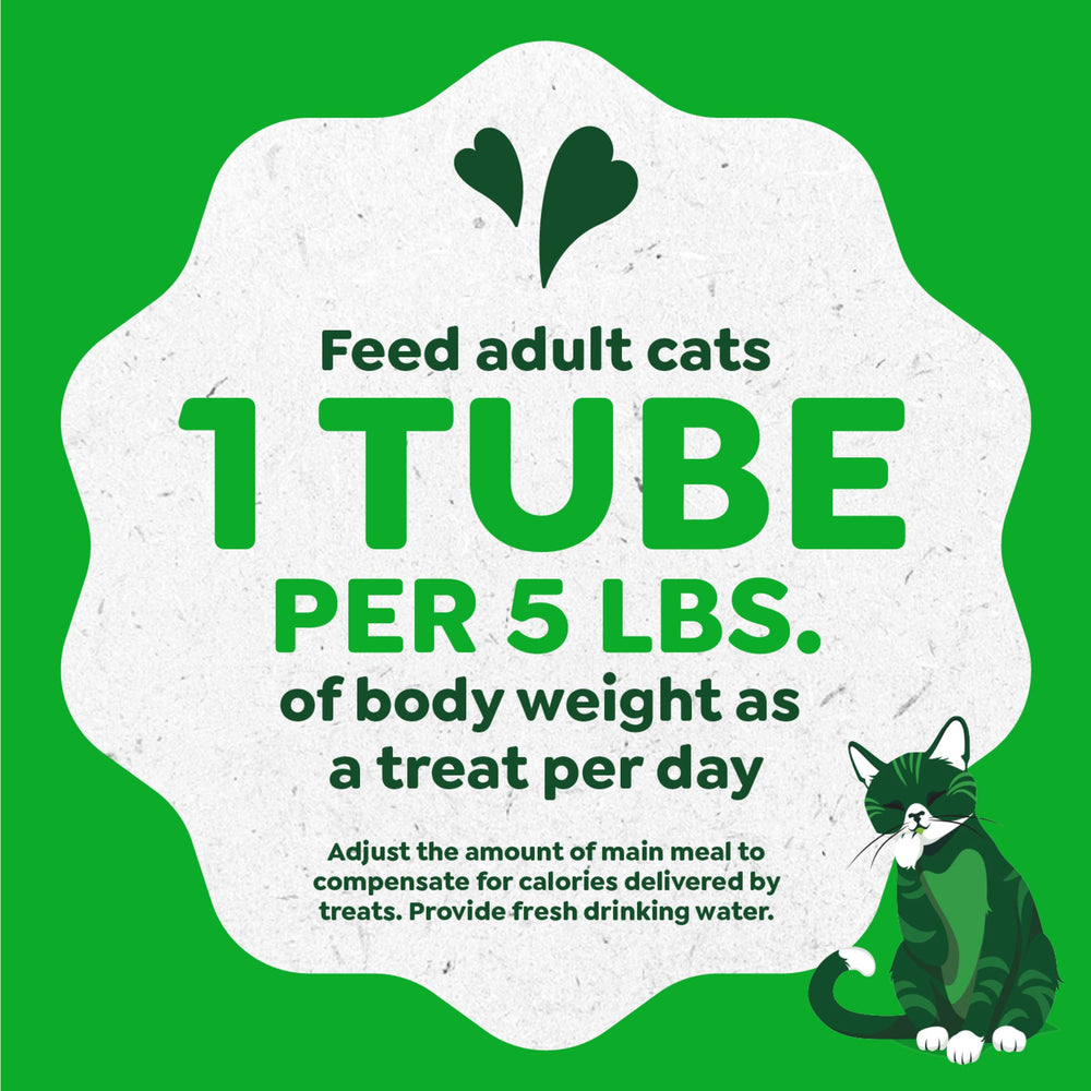 Paquete Greenies 11 paquetes de 4 tubos, conveniente para la familia felina