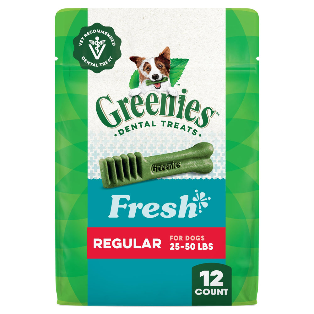 Greenies premiados por veterinarios, masticables dentales naturales para perro