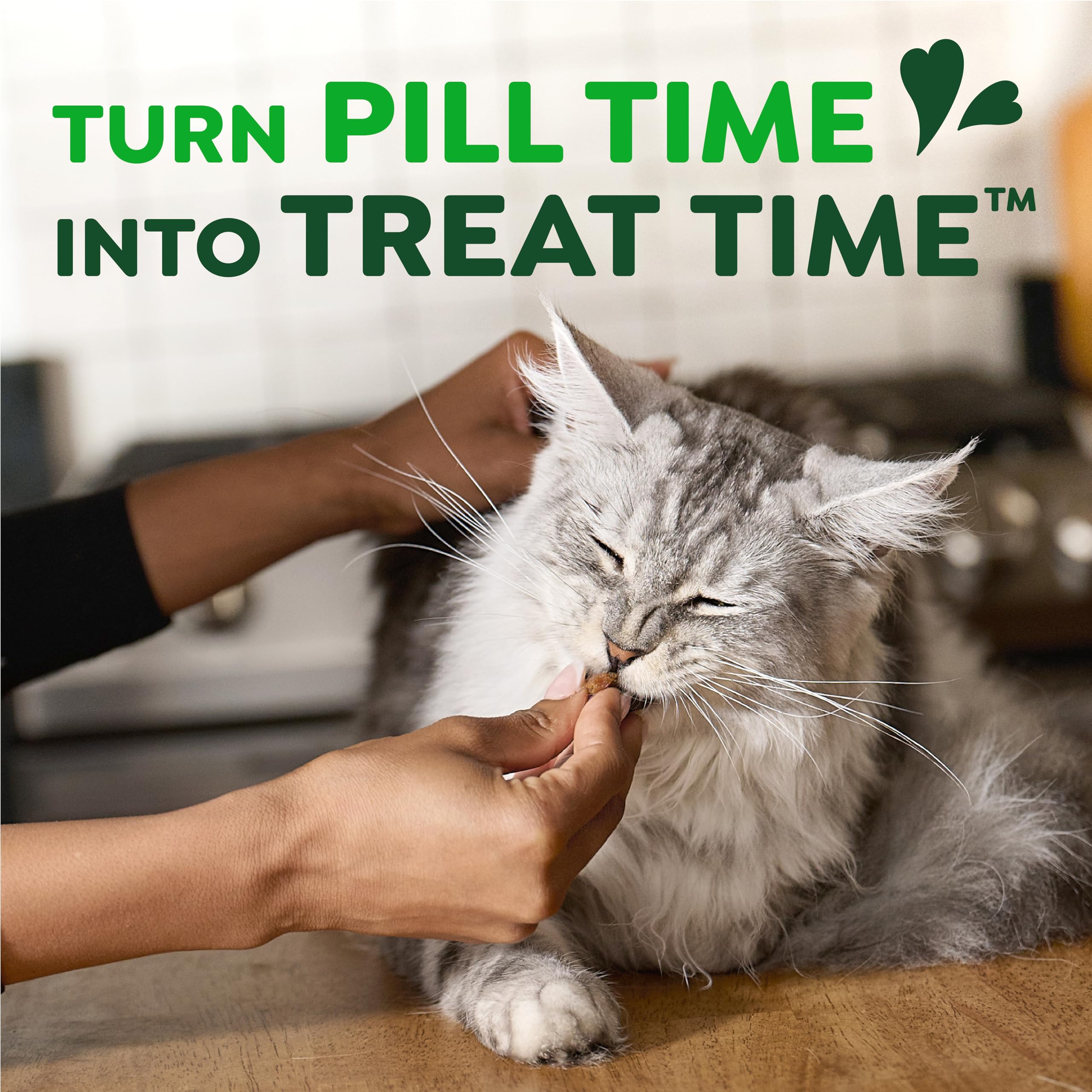Greenies recomendación veterinaria líder: orgullo de usar como ayuda para pastillas.