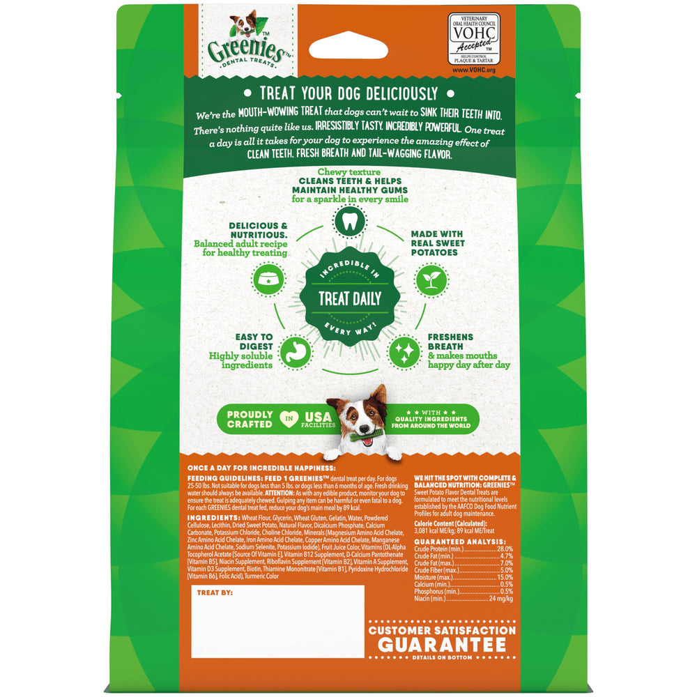 Greenies recomendado por veterinarios para cuidado oral de perros