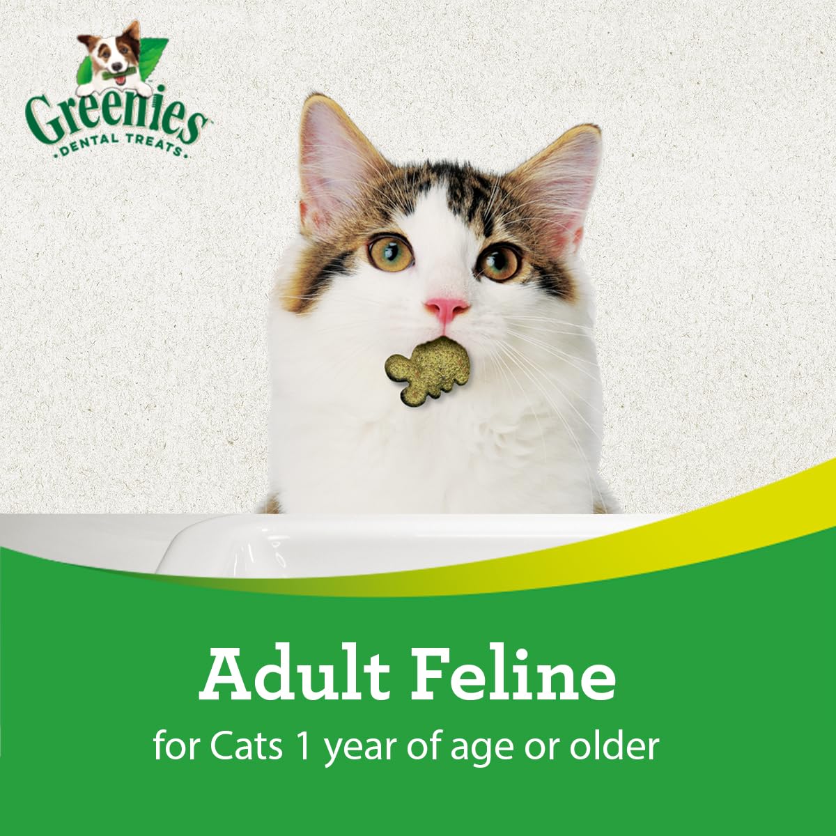 Greenies recomendado por veterinarios para el cuidado bucal