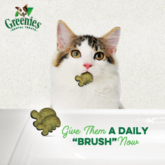 Sabor hierba gatera de Greenies para gatos