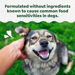Greenies Sensitive Care: sin pollo, apto para dietas sin pollo.